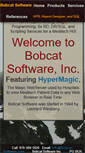 Mobile Screenshot of bobcat-software.com